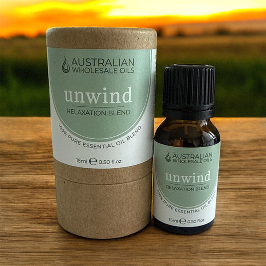 Unwind Essential Oil Blend 15ml