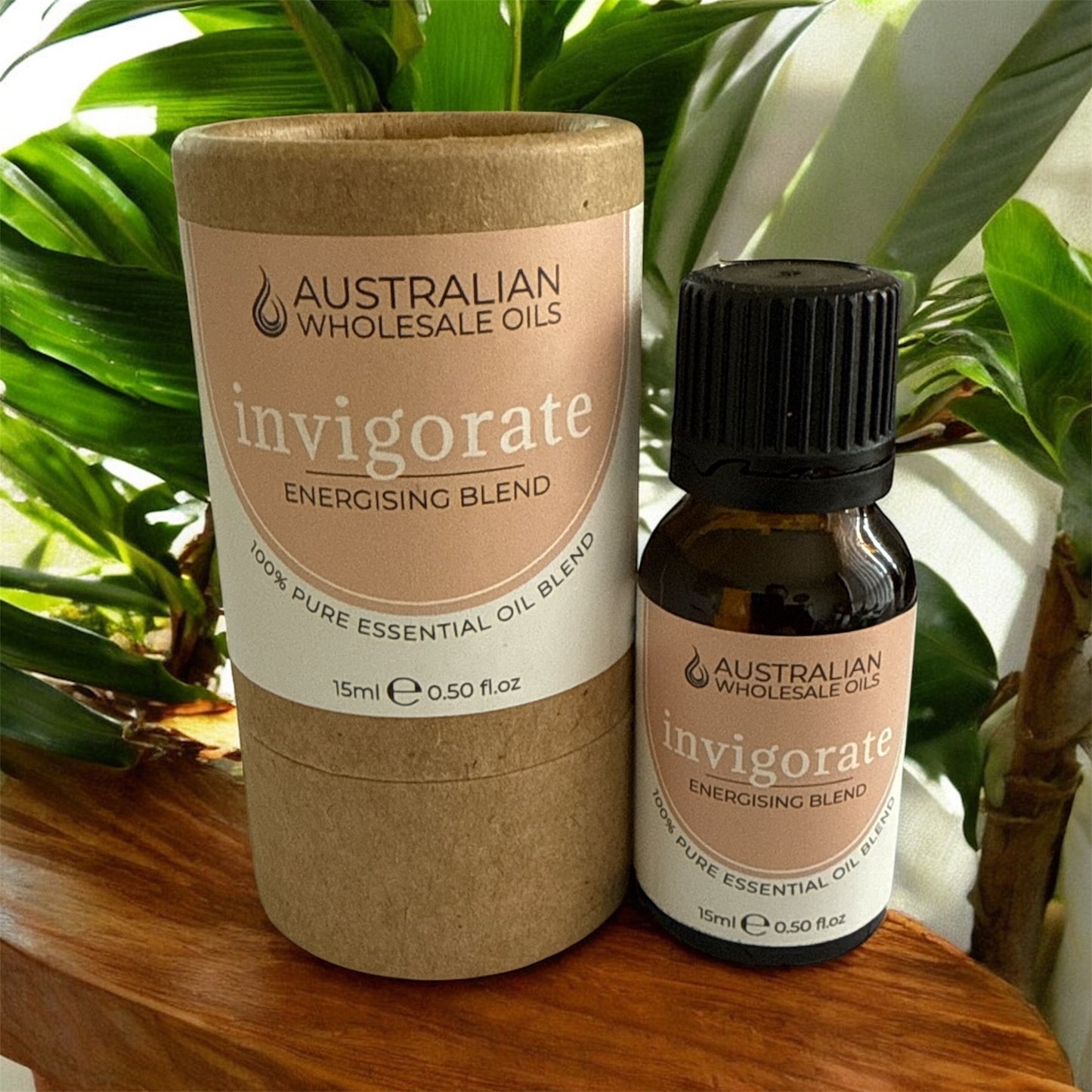 Invigorate Essential Oil Blend 15ml
