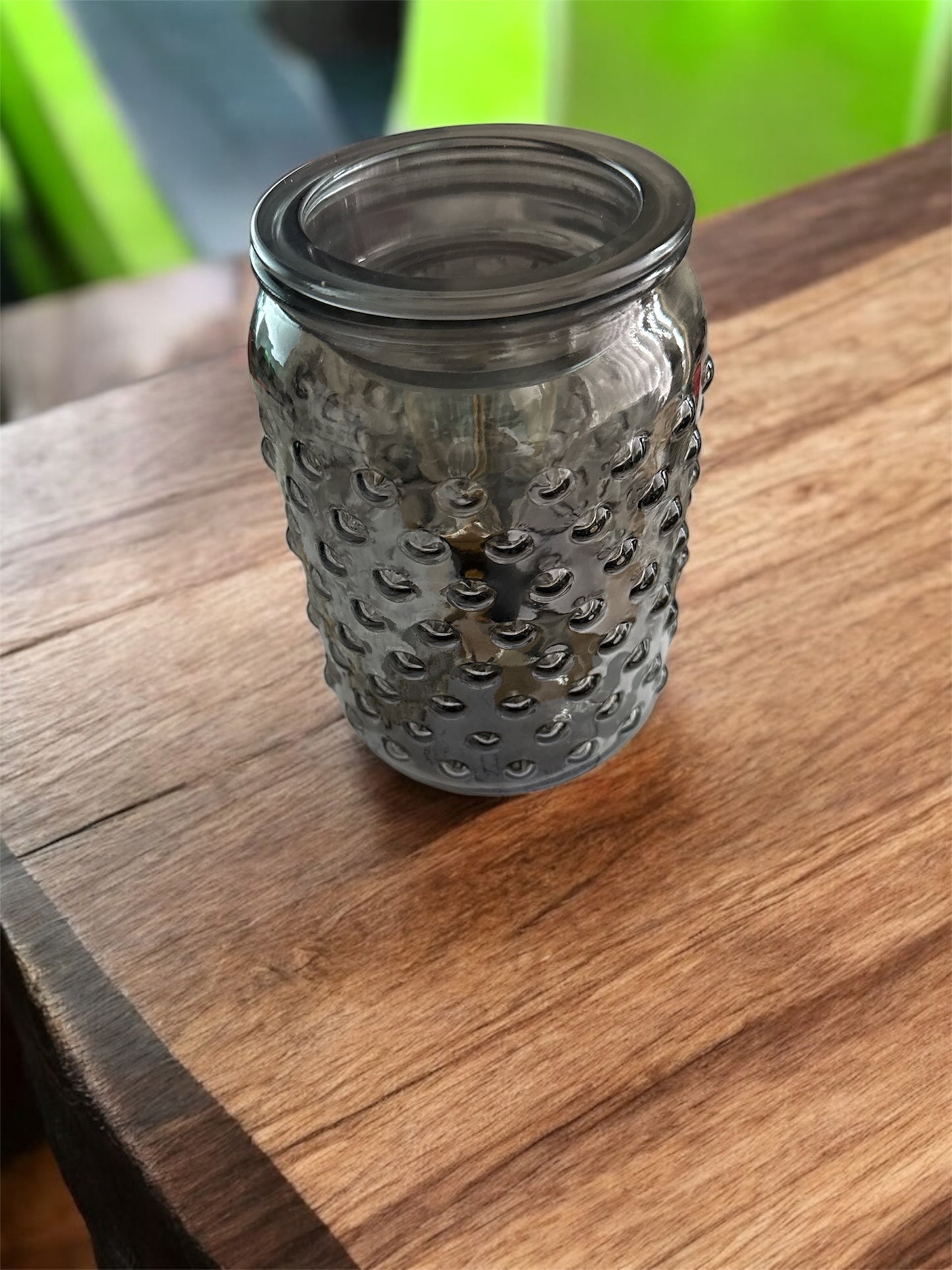 Smokey Hobnail Illumination Electric Warmer