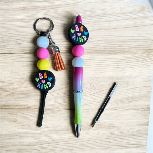 Be Kind Pen & Keyring Gift Set