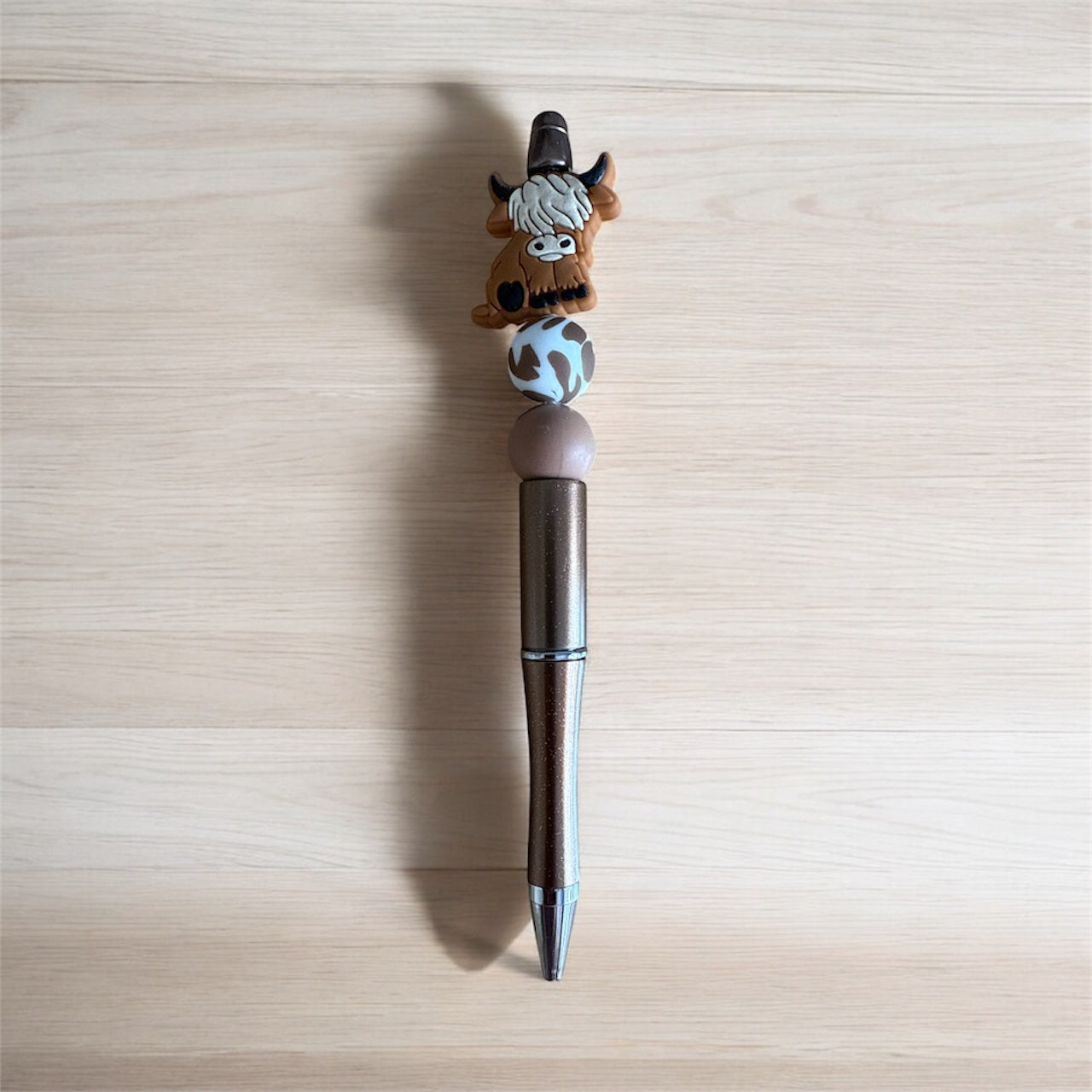 Assorted Pen Designs – Beaded Pen Collection (Includes Free Pen Refill)