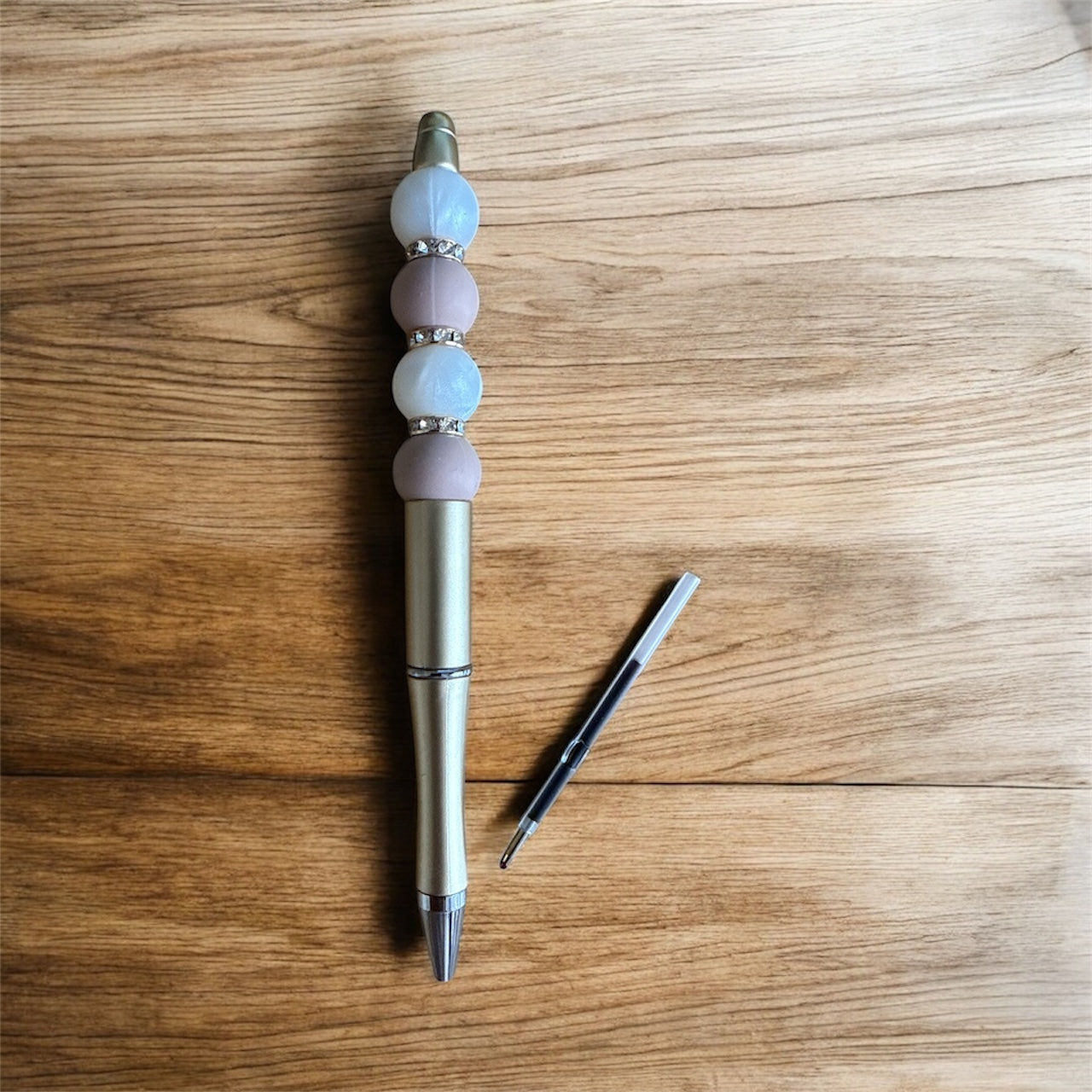 Assorted Pen Designs – Beaded Pen Collection (Includes Free Pen Refill)