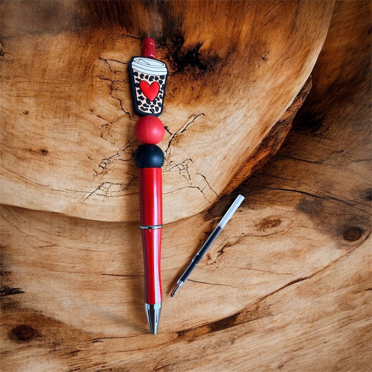 Assorted Pen Designs – Beaded Pen Collection (Includes Free Pen Refill)