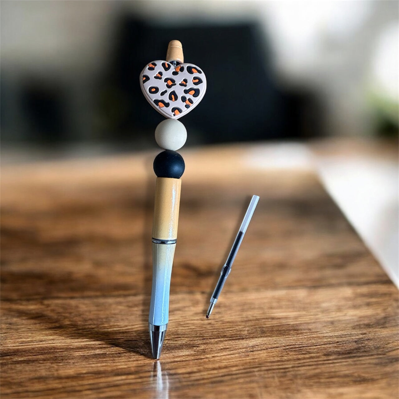 Assorted Pen Designs – Beaded Pen Collection (Includes Free Pen Refill)