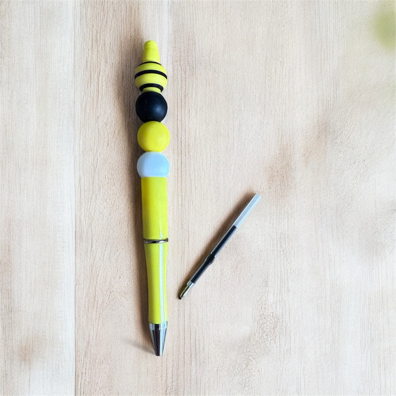 Assorted Pen Designs – Beaded Pen Collection (Includes Free Pen Refill)