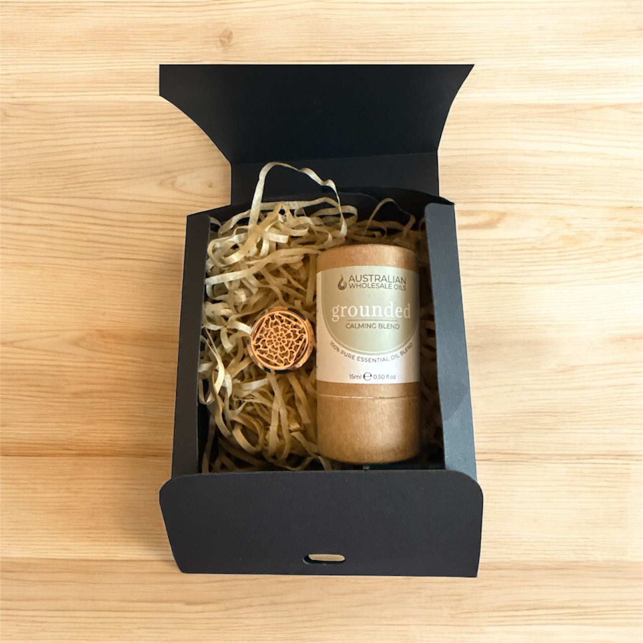 Grounded Essential Oil + Car Diffuser Gift Pack