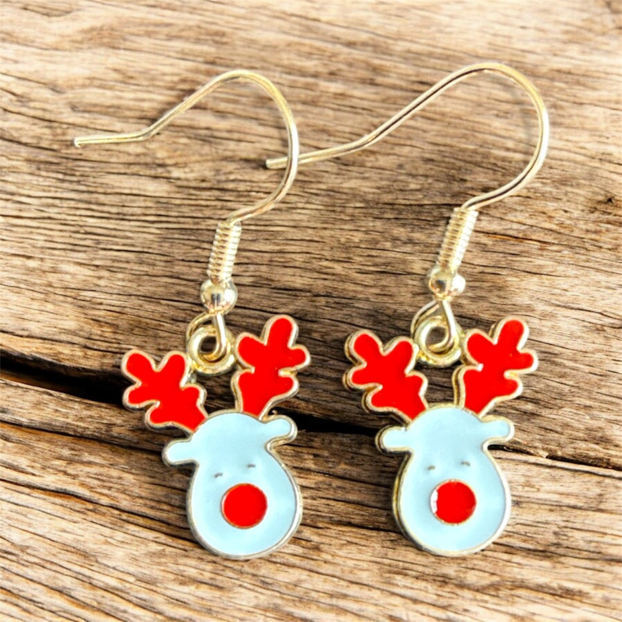 Christmas Reindeer Earrings