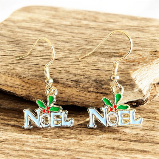 Christmas Noel Earrings