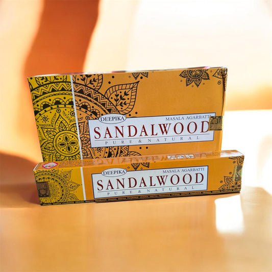 Deepika Sandalwood Incense Sticks 15g