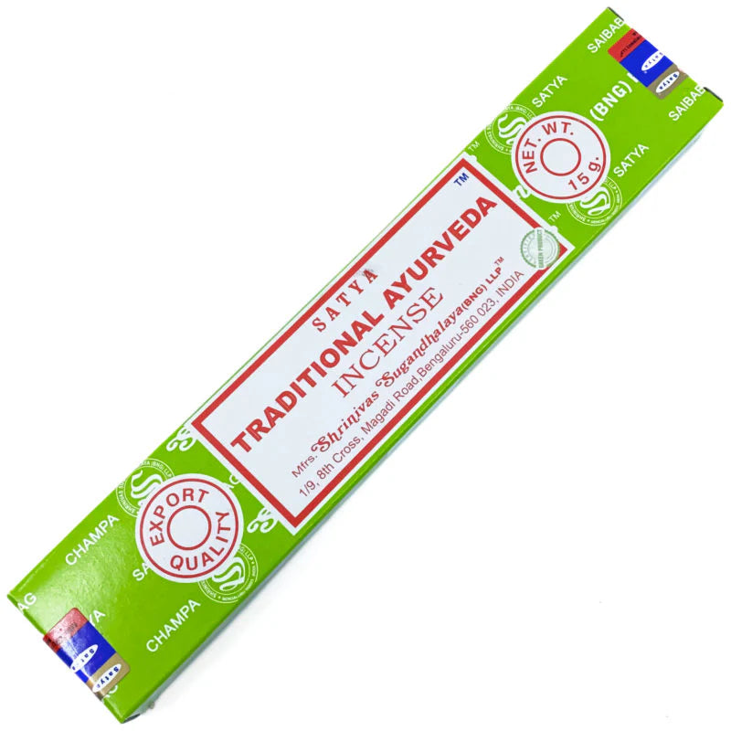 Satya TRADITIONAL AYURVEDA Incense Sticks 15g