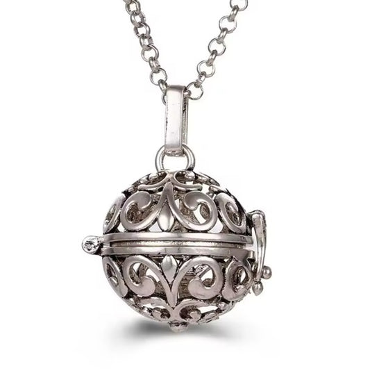 Ball Necklace Essential Oil Diffuser