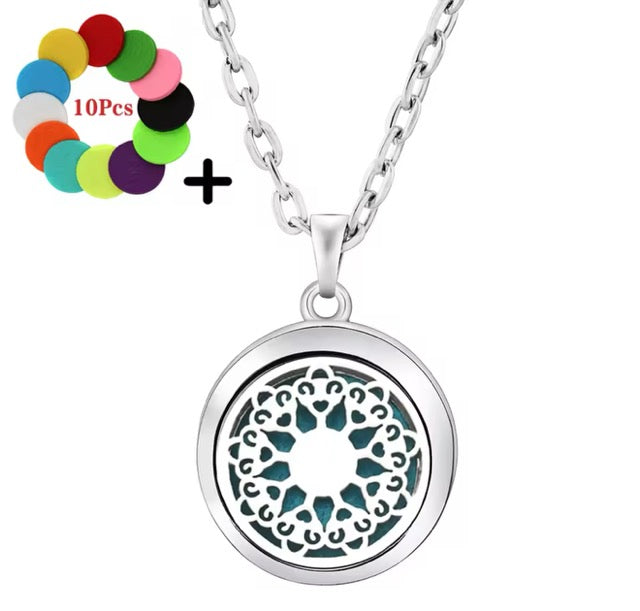 Small Pendant Essential Oil Necklace
