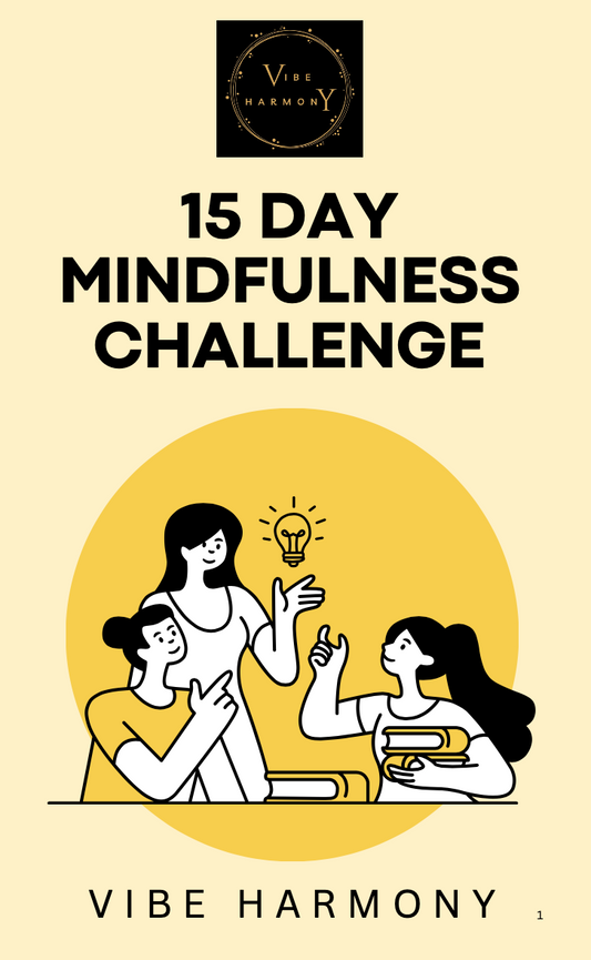 15 Day Challenge Bundle - 4 Mini e-books