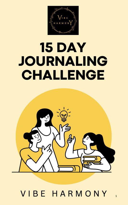 15 Day Journaling Challenge - Mini e-book