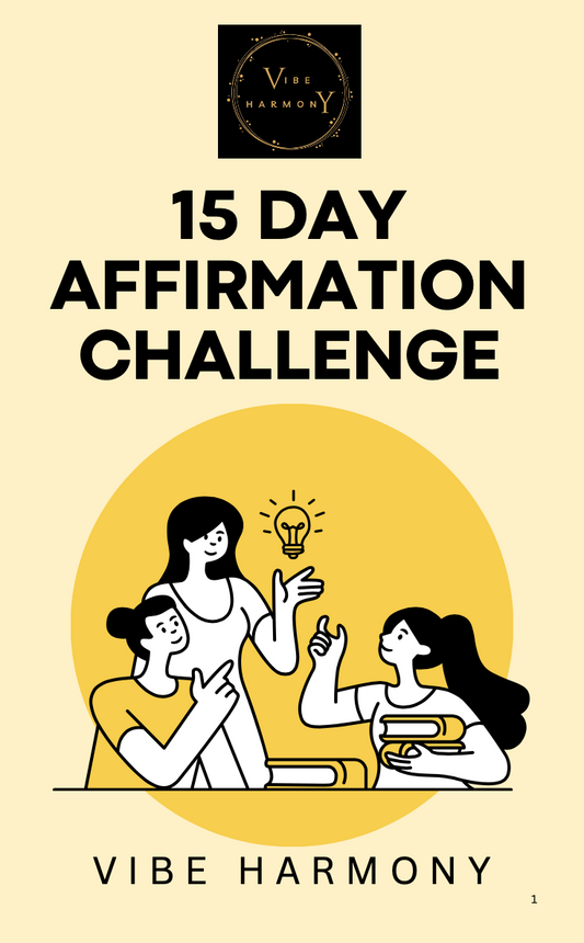 15 Day Challenge Bundle - 4 Mini e-books