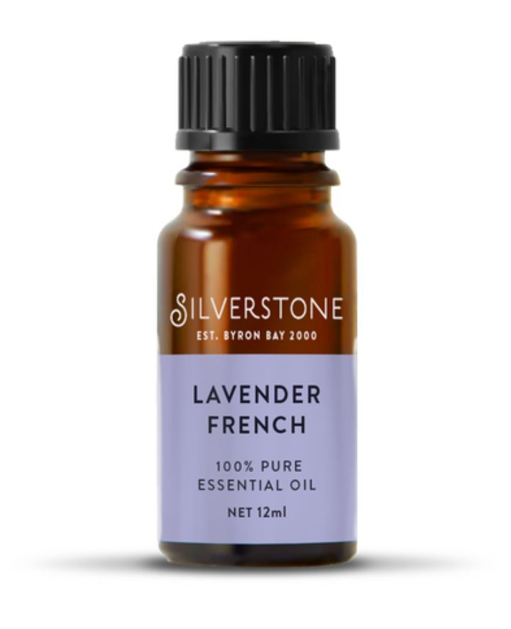 French Lavender Essential Oil - Lavandula angustifolia 12ml