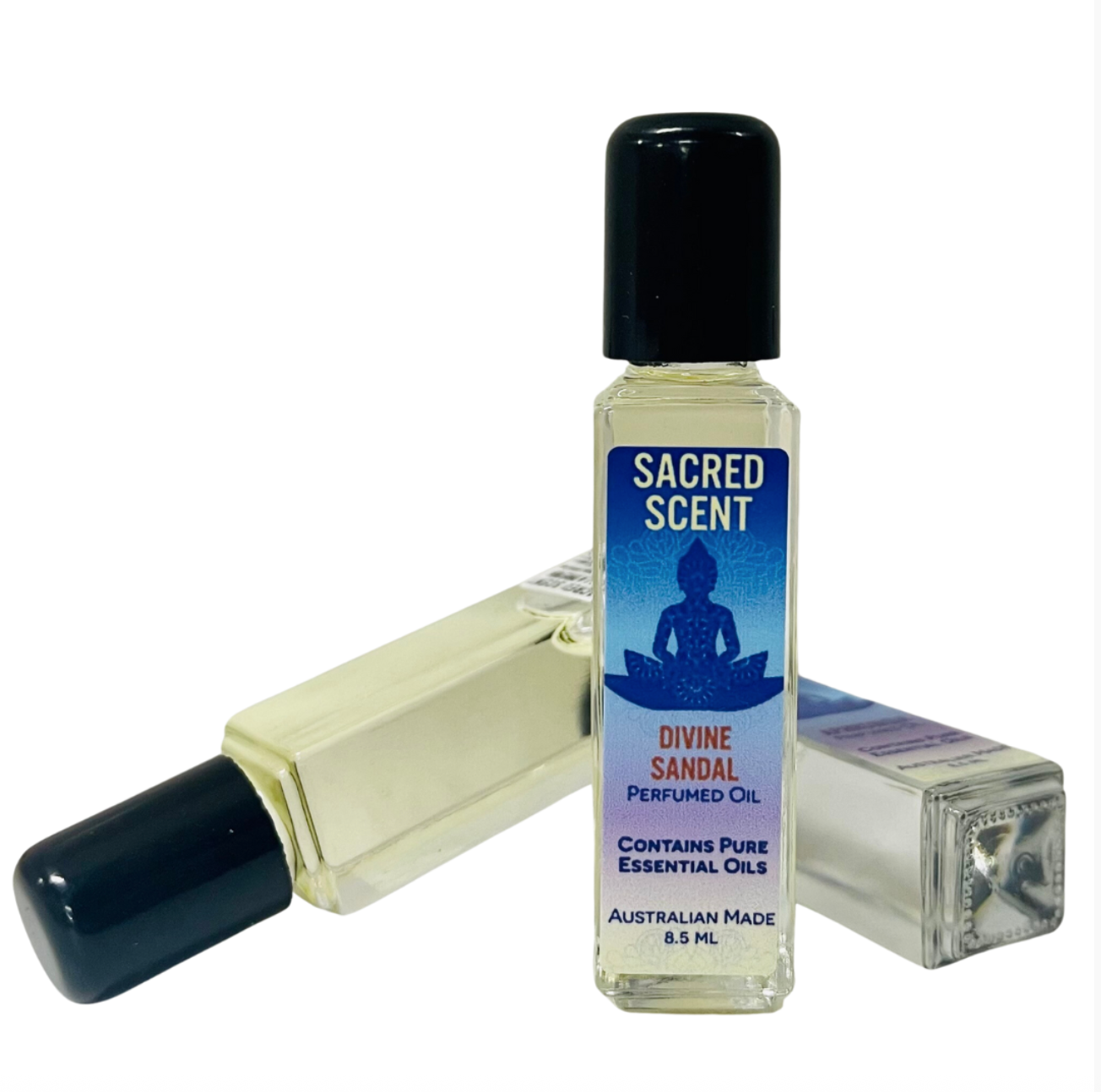 Sacred Scent Divine Sandal Perfume Oil 8.5ml