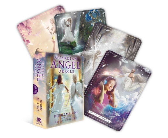 Guardian Angel Oracle Cards - Debbie Malone