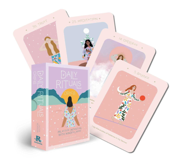 Daily Rituals Goddess Card Deck – 36 Cards for Mindful Living