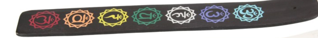 Wooden Chakra Flat Ash Catcher