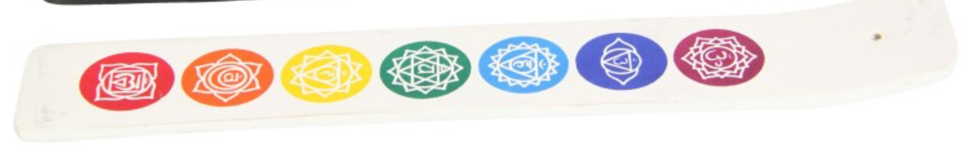 Wooden Chakra Flat Ash Catcher