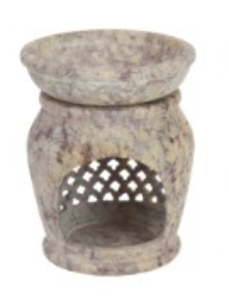 Moroccan Soapstone Oil / Wax Melt Burner