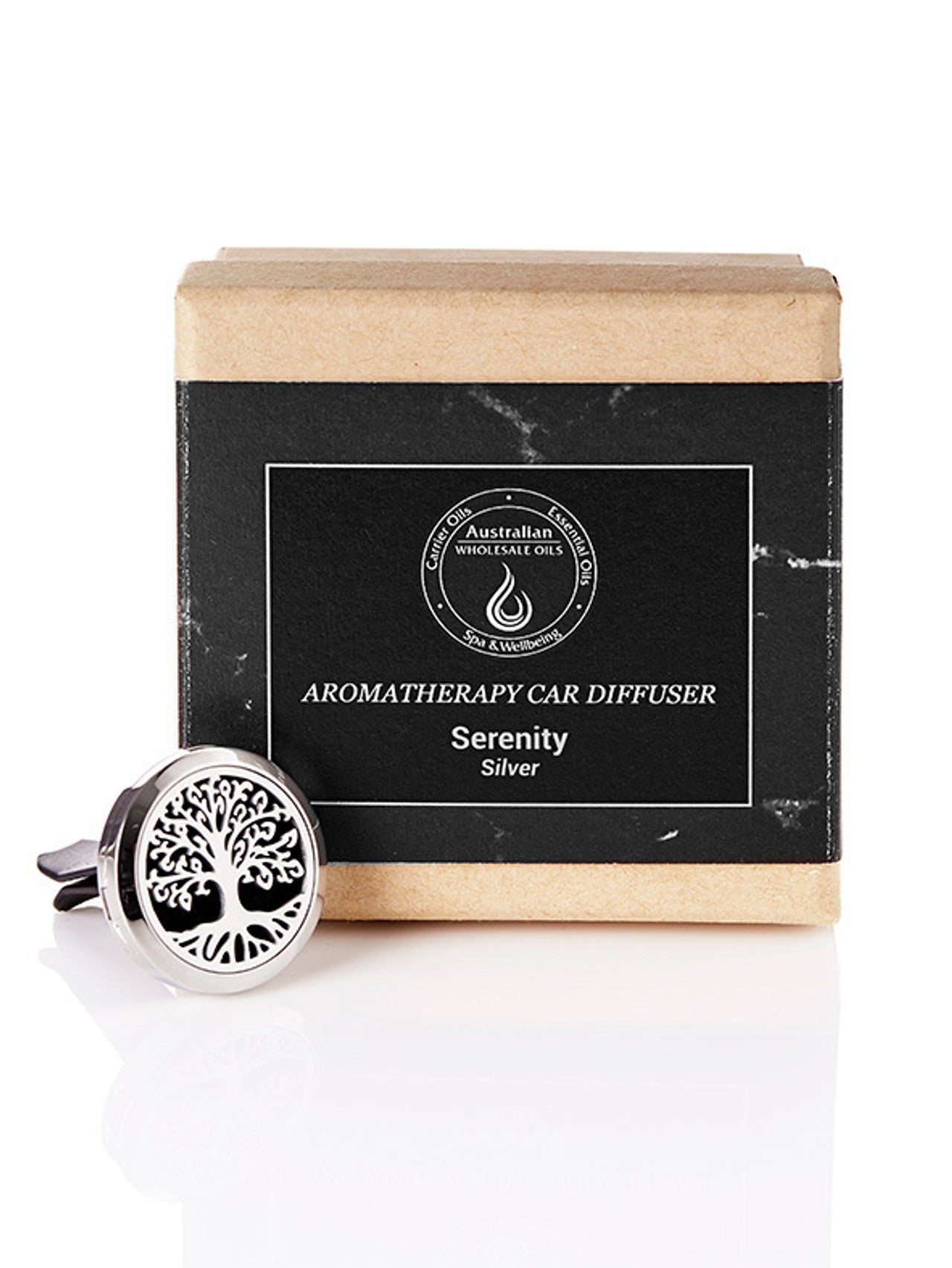 Serenity Aromatherapy Car Diffuser