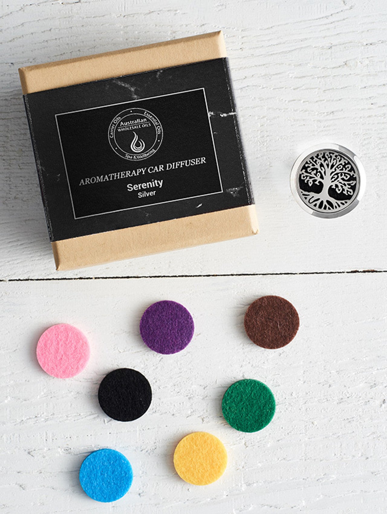 Serenity Aromatherapy Car Diffuser