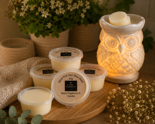 Hand Poured Shot Pot Soy Wax Melt - 25g - Clearance