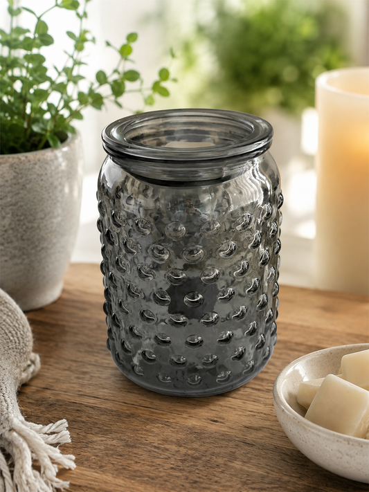 Smokey Hobnail Illumination Electric Warmer