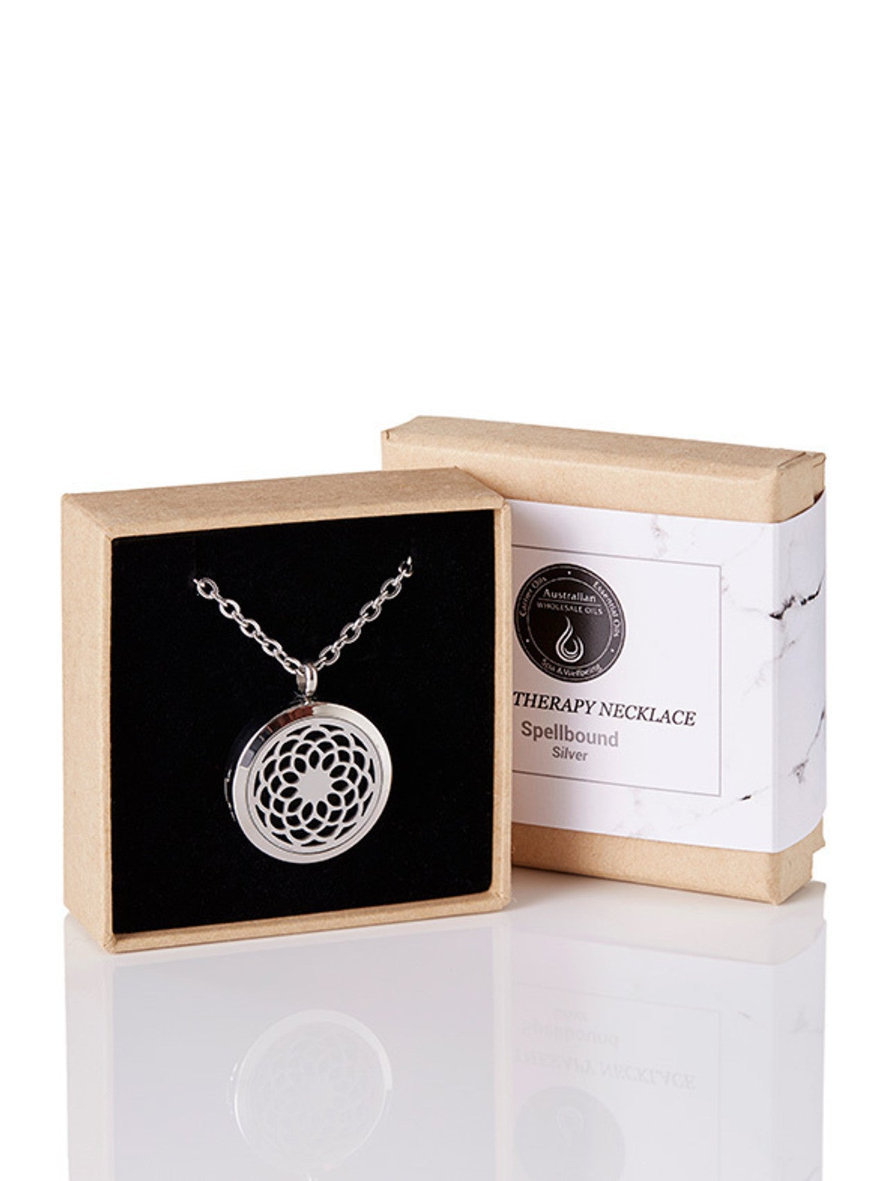 Spellbound Aromatherapy Necklace