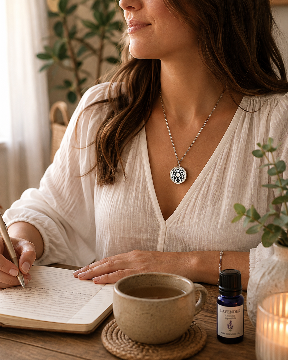 Spellbound Aromatherapy Necklace