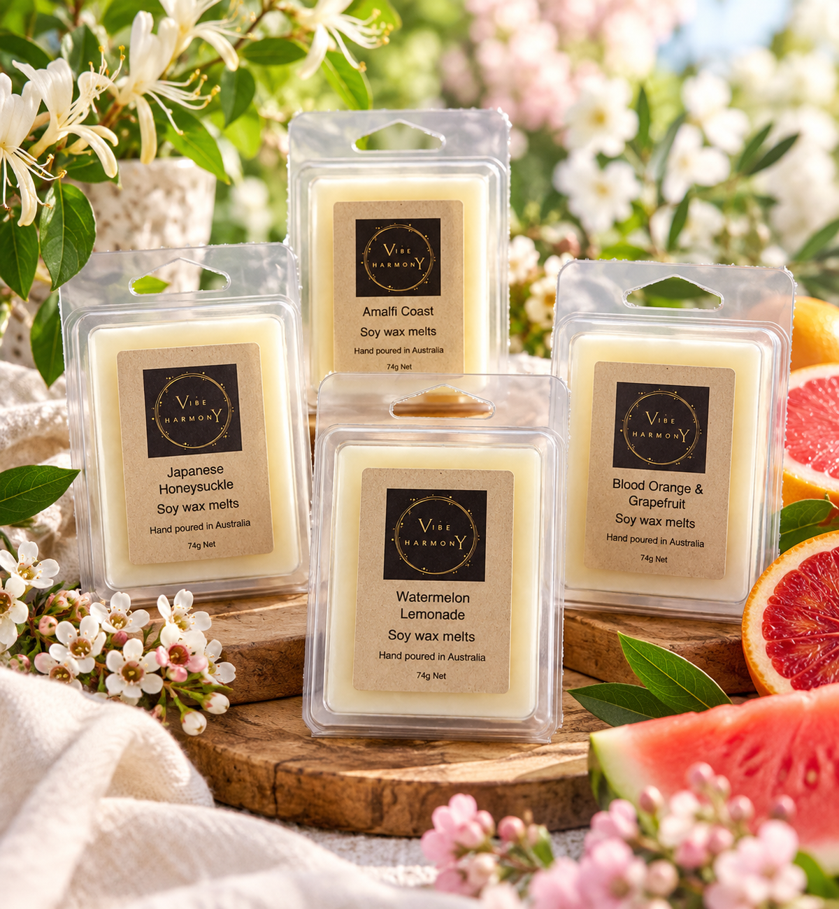 Spring Into Your Harmony – Soy Wax Melts 74g