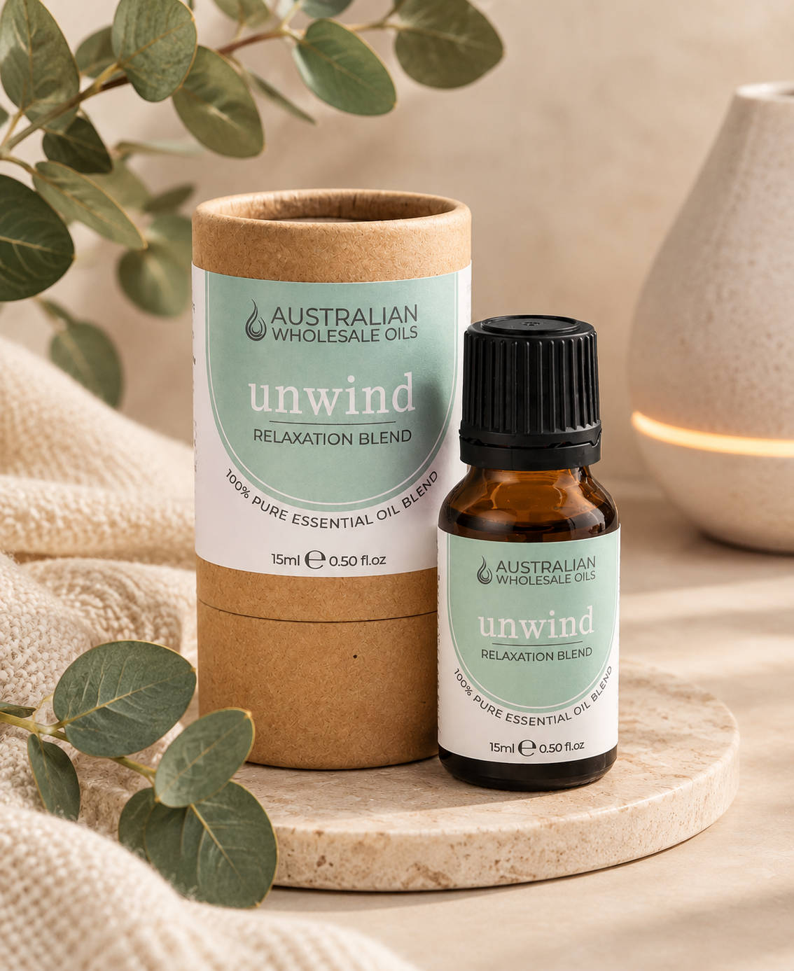 Unwind Essential Oil Blend 15ml