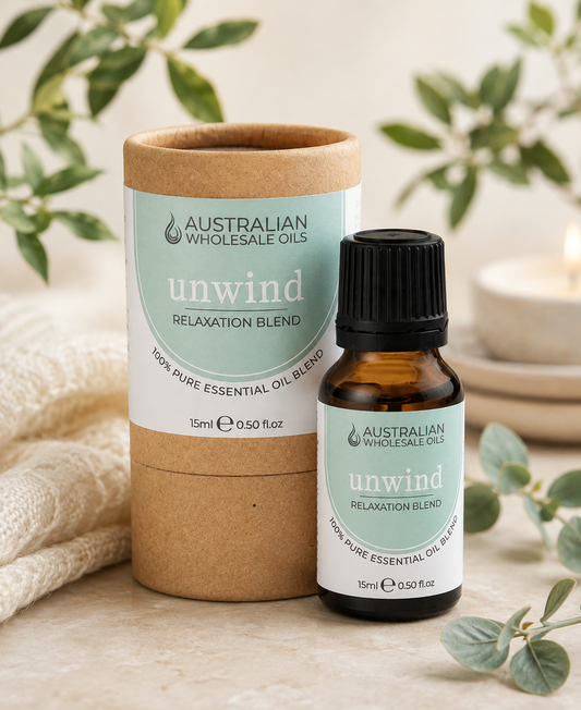 Unwind Essential Oil Blend 15ml