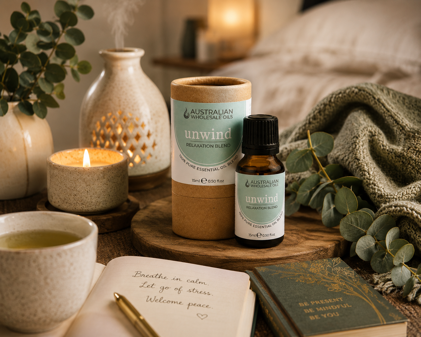 Unwind Essential Oil Blend 15ml