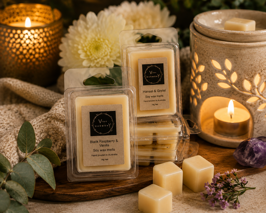 Hand-Poured Soy Wax Melts – 74g | Clearance