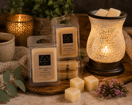 Hand-Poured Soy Wax Melts – 74g