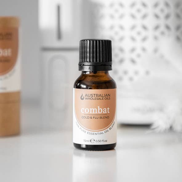 Combat Essential Oil Blend - 15ml