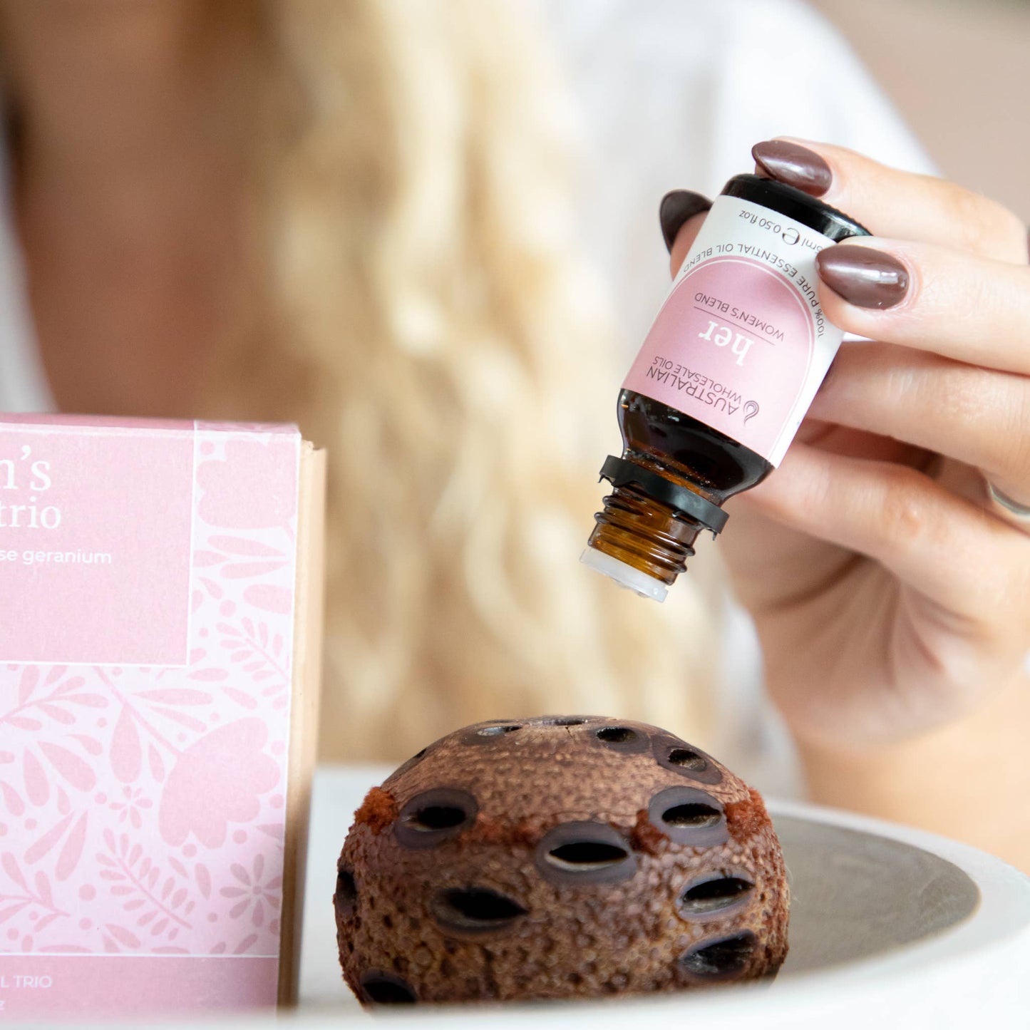 Her Essential Oil Blend - 15ml