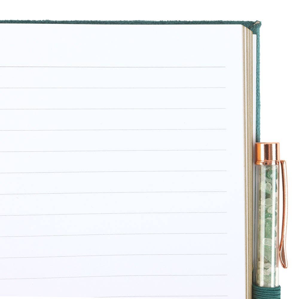 Book of Abundance Journal & Crystal Pen Set