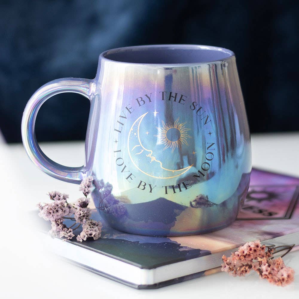 Live by the Sun, Love by the Moon – Ceramic Mug