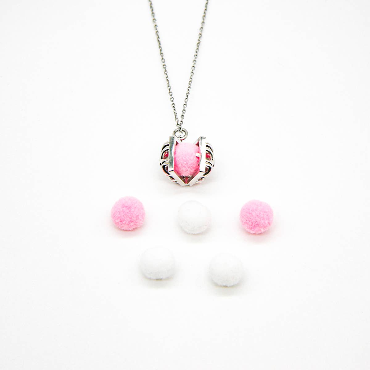 Aroma Necklace Treasure Chest + Purify Oil Blend