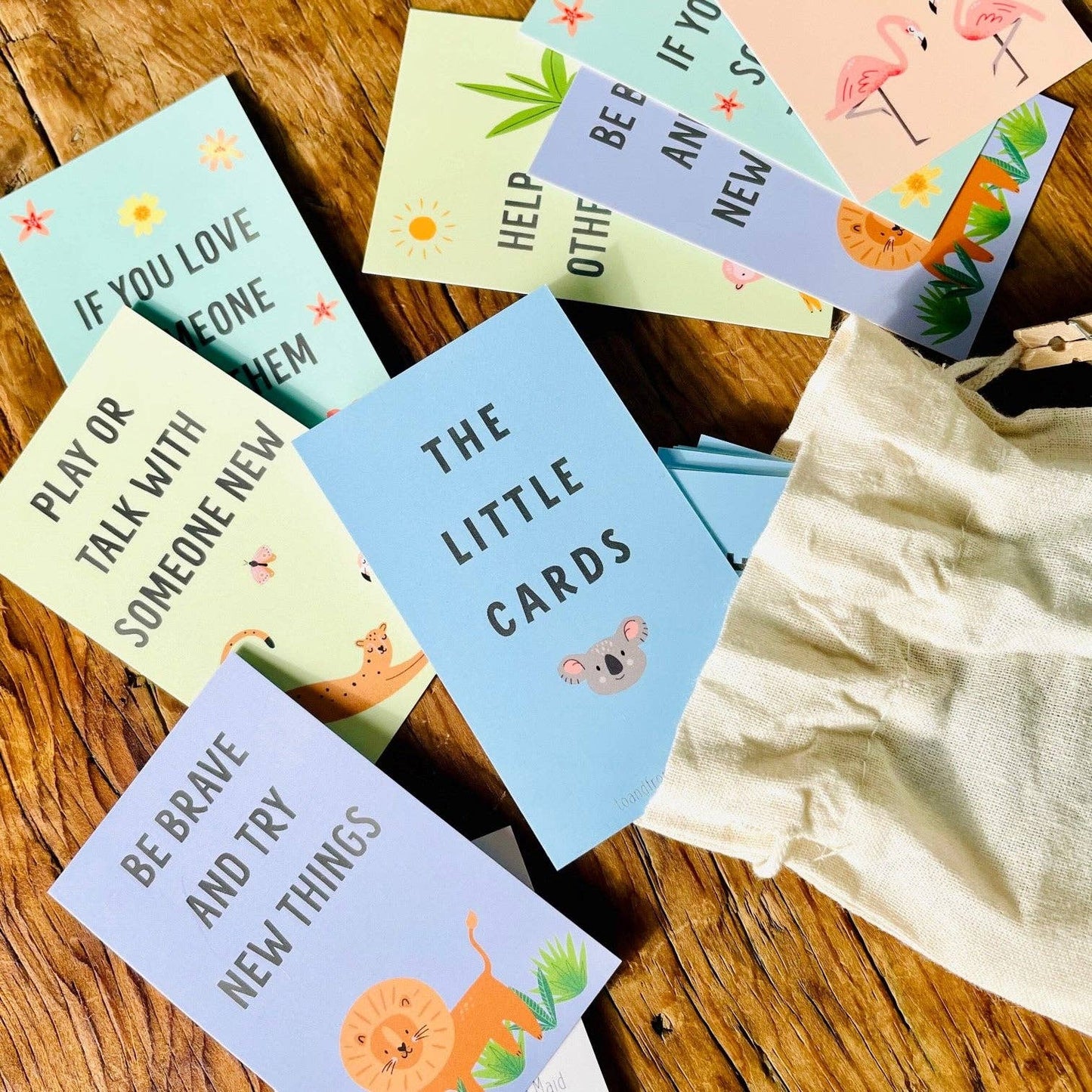 The Little Cards - Kids Card Game