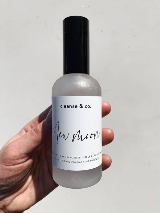 New Moon Intention Mist – Essential Oil Blend 100ml