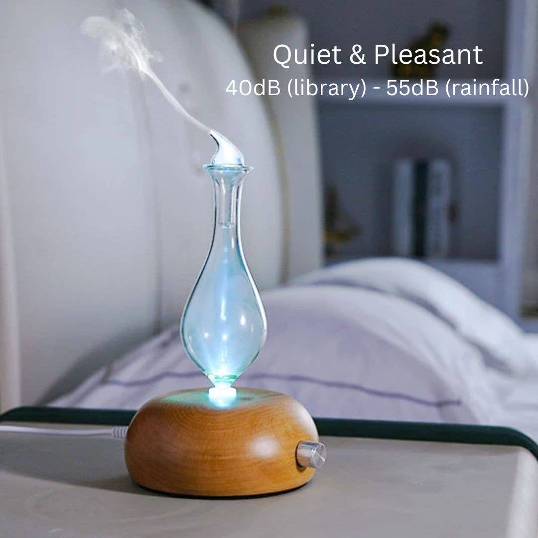 OSCAR Waterless Aroma Diffuser | Solid Wood No Plastics