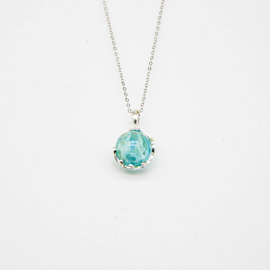 Planet Aroma Necklace + Purify Oil Blend