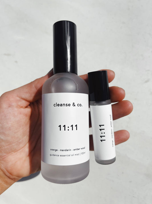 11:11 – Guidance Essential Oil Blend