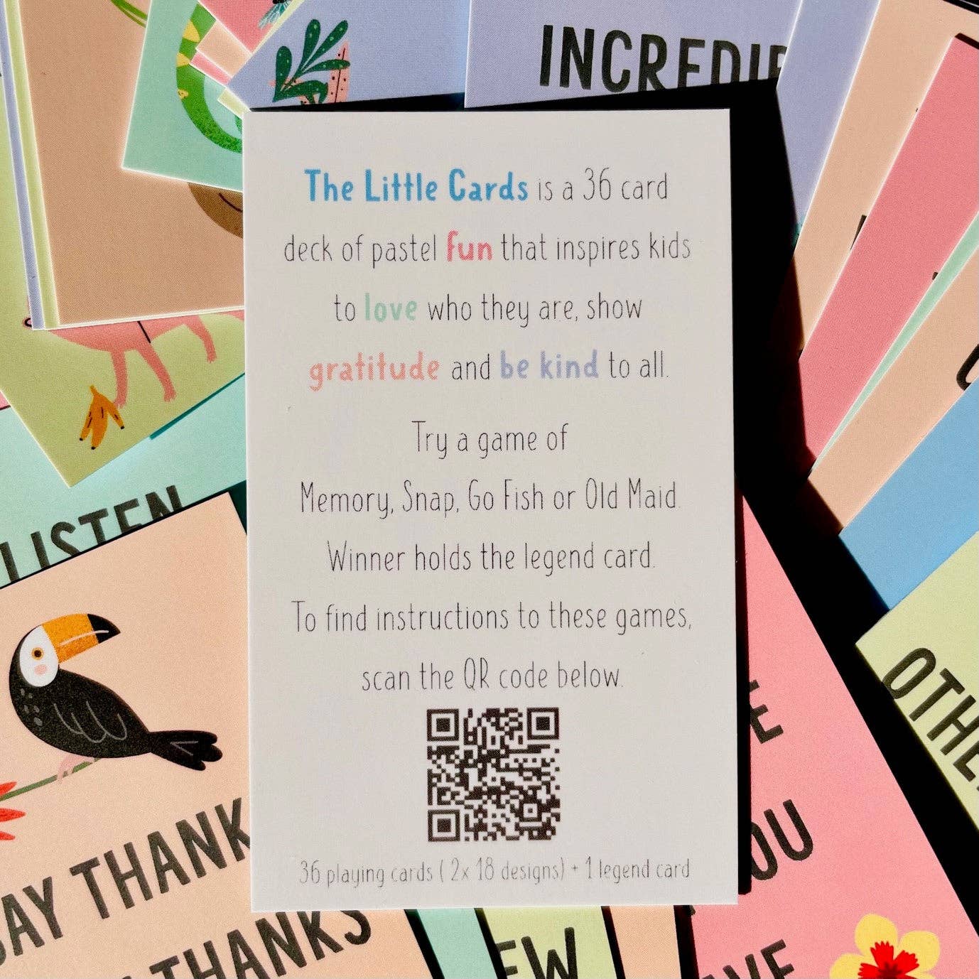 The Little Cards - Kids Card Game