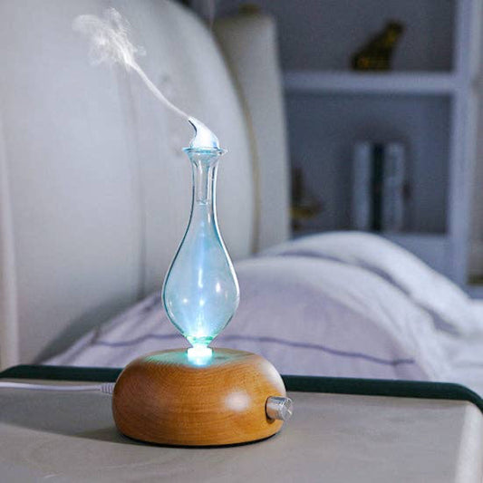 OSCAR Waterless Aroma Diffuser | Solid Wood No Plastics